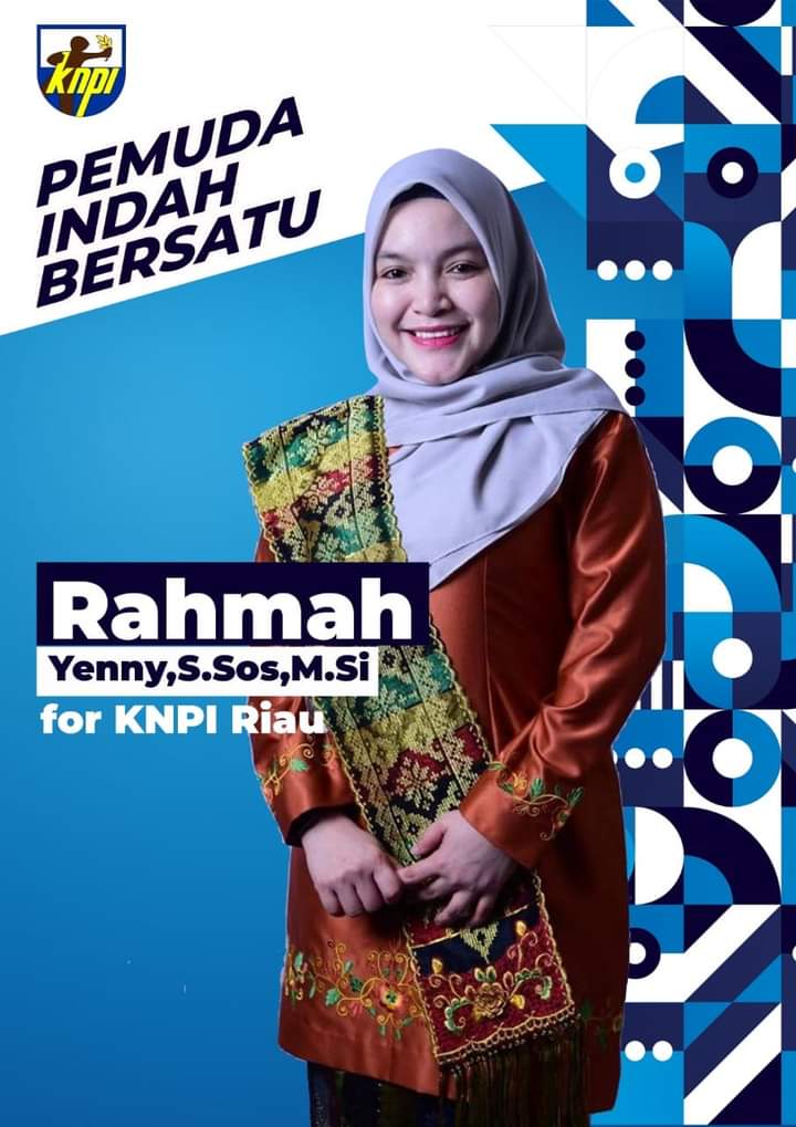 FOKUSMAKER Usung RAHMAH YENNY, S.Sos., M.Si Sebagai Calon Ketua KNPI Riau