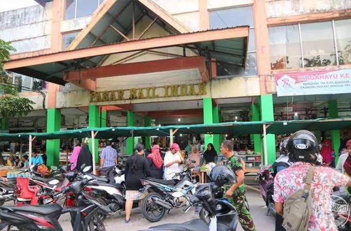 Pasar Sail Dikelola Dinas Perdagangan Pekanbaru