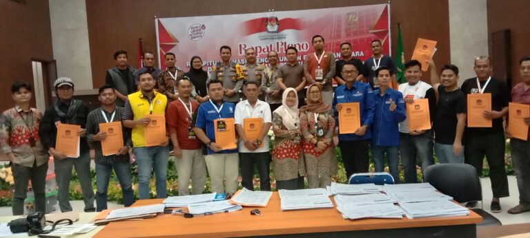 Inilah Nama-nama 45 Calon Anggota DPRD Kabupaten Kampar Pasca Penetapan KPU