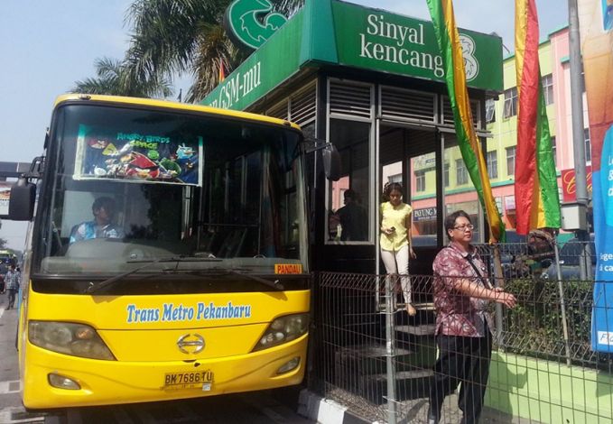 Kecurangan Penjualan Tiket Turut Bikin Anjlok Pendapatan Bus TMP