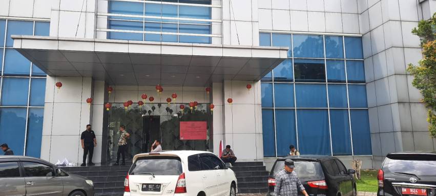Kejagung Sita Empat Bidang Tanah dan Bangunan Milik Surya Darmadi di Pekanbaru