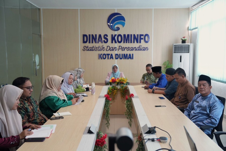 Dukung Pembangunan, Pemko Dumai Bahas Pemanfaatan BMN untuk Koperasi Desa