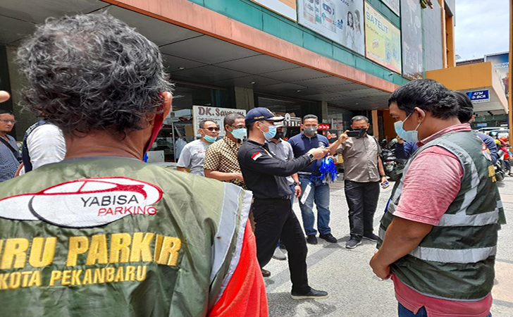Bolehkah Jukir Beroperasi 24 Jam? Dishub Kota Pekanbaru Bilang Begini