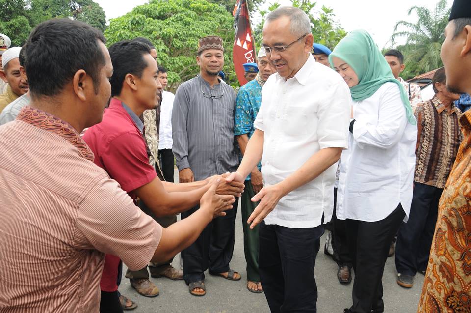 Terkait Kunjungan Presiden, Ini Harapan Gubernur Riau
