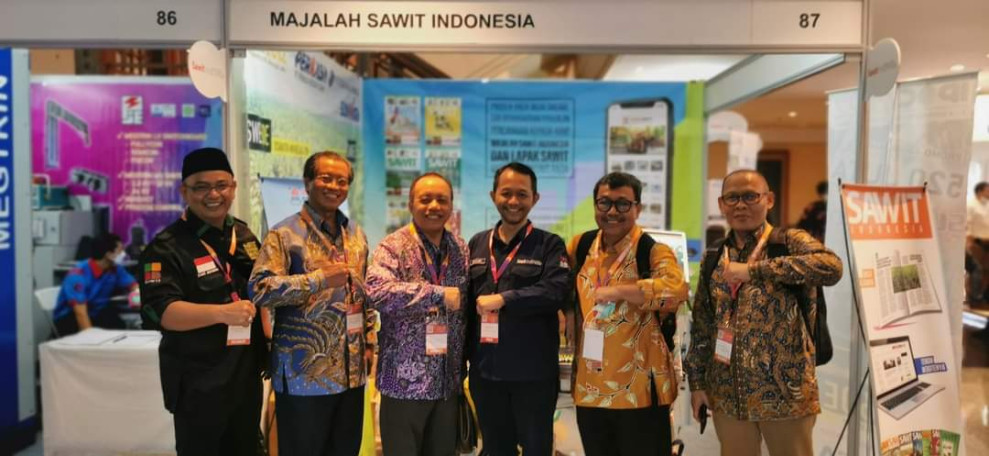 Sawit Indonesia Expo 2023 Perkuat Sektor Hulu dan Hilir Sawit Riau