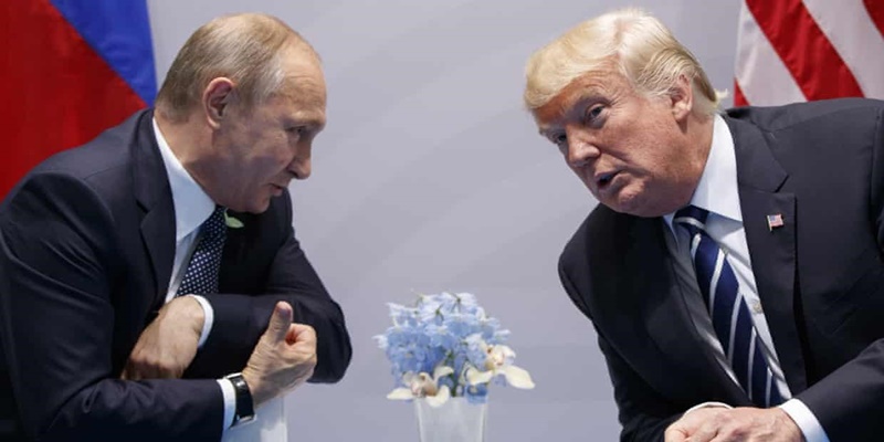 Mengaku Berteman Baik dengan Putin, Trump Yakin Mampu Selesaikan Konflik Ukraina dalam 24 Jam
