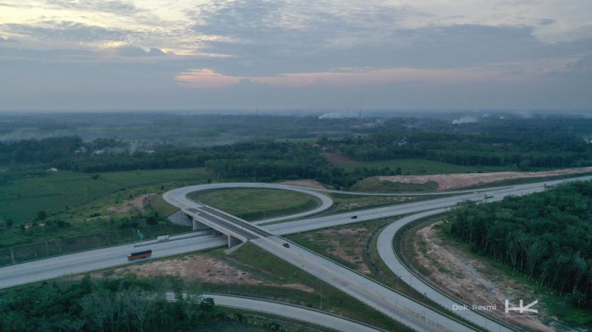 Libur Nataru,Tol Pekanbaru-Dumai Dapat Diskon Tarif 10 Persen