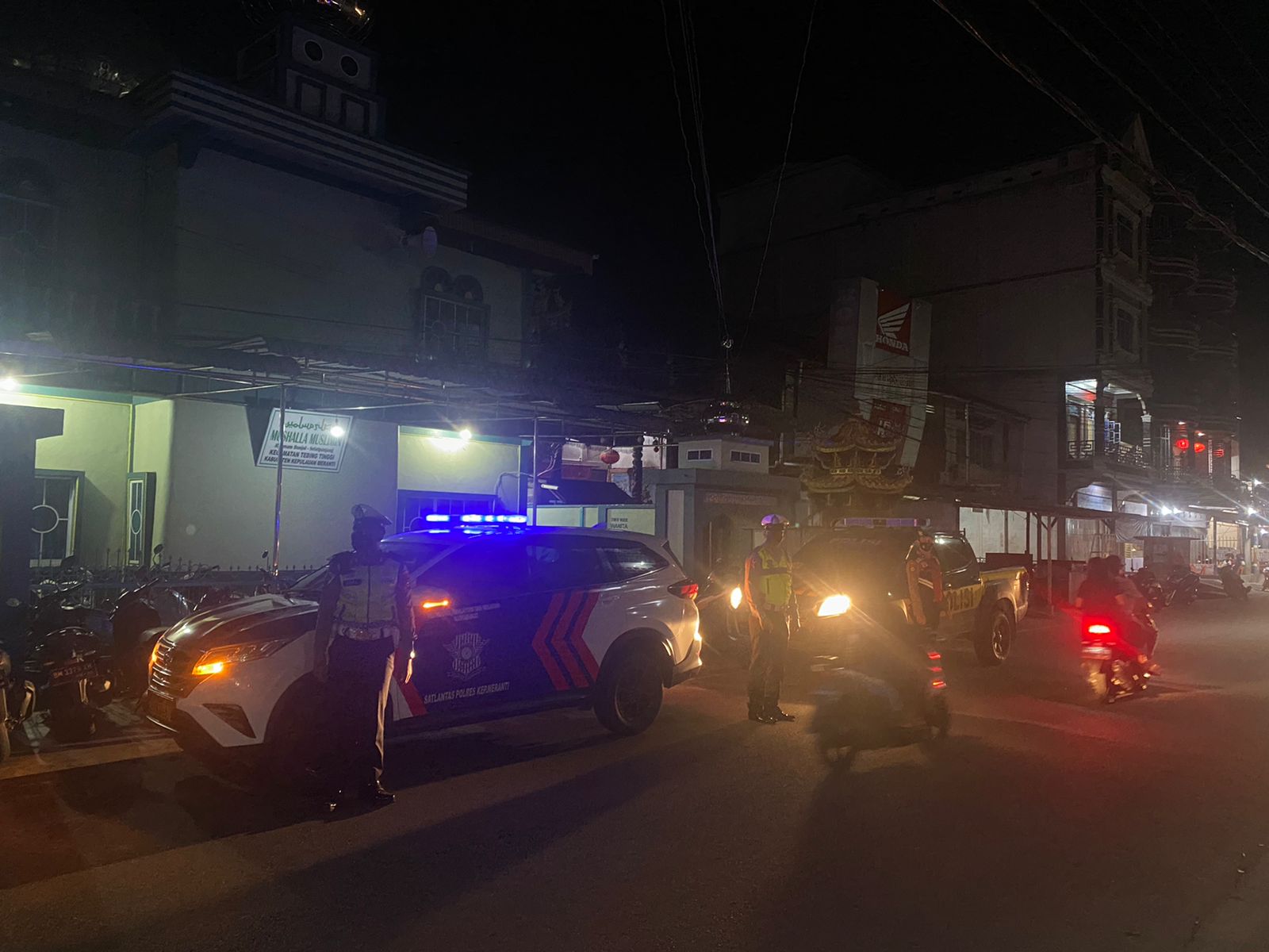 Polres Meranti Mulai Operasi Tertib Ramadhan Lancang Kuning 2022