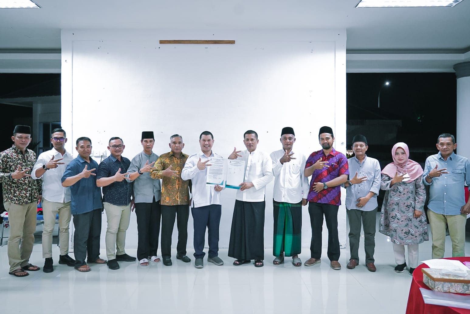 Meranti dan BBPOM Pekanbaru Tandatangani Komitmen Bersama
