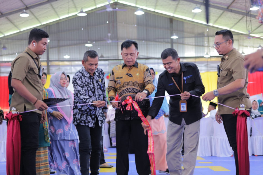 Plt. Bupati H. Asmar Apresiasi Hasil Kerja Guru Penggerak di Meranti