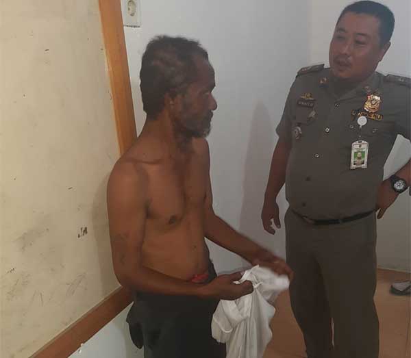 Satpol PP Kabupaten Inhu Riau Tangkap Pelaku Pencuri Kotak Wakaf