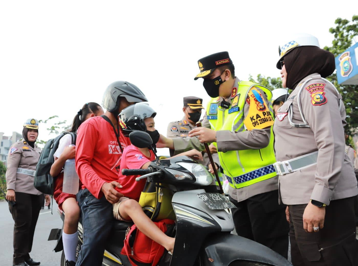 Ops Zebra Lancang Kuning 2022 Berakhir.