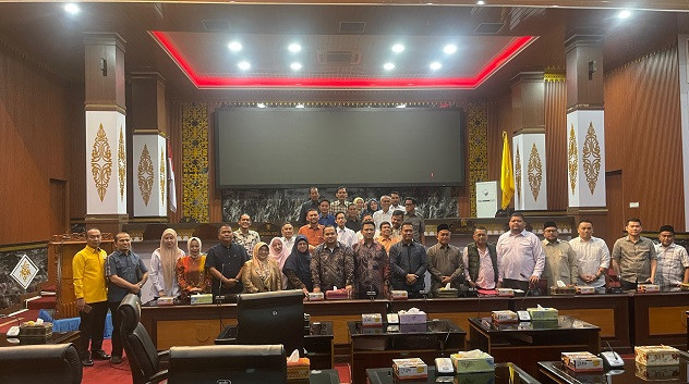 KPK Sebut Tata Kelola Pemko Pekanbaru Masih Zona Merah, DPRD Diminta Awasi