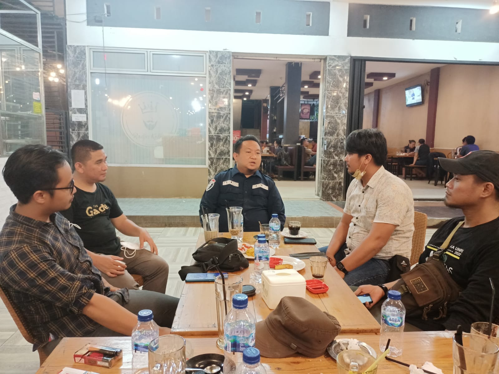 Tanggapi Warga Kesulitan Berobat, Kabag Prokopim Temui Pihak RS. Awal Bros 