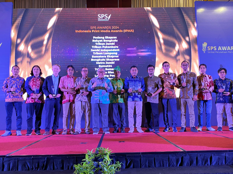 Serikat Perusahaan Pers Gelar Ajang SPS Awards ke-15, Dukung Pers Sehat Demokrasi Kuat