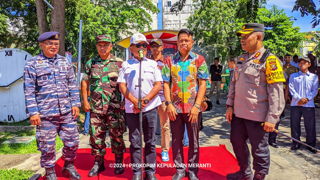 Pemkab Meranti Apresiasi Deklarasi Tertib Berlalu Lintas Pemilu Damai 2024