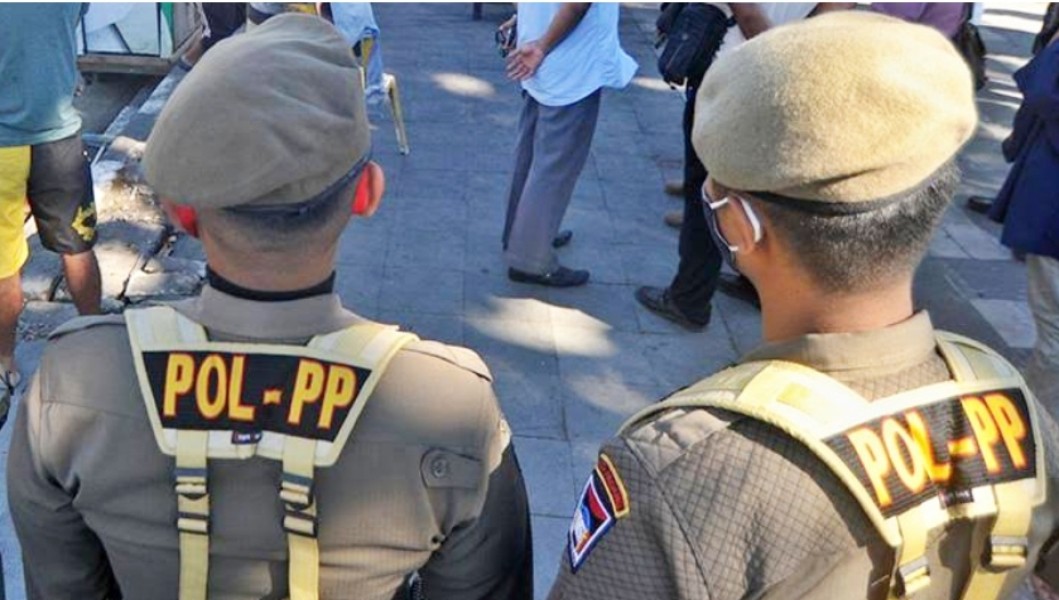 Pemko Pekanbaru  Outsourcing Penerimaan 100 Personel Satpol PP
