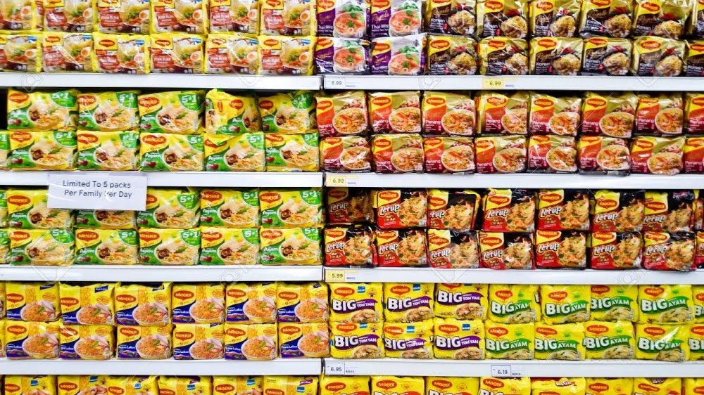 Harga Mie Instan di Kota Pekanbaru Masih Normal