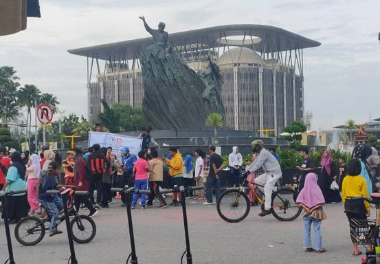 Natal, Car Free Day 25 Desember Ditiadakan di Pekanbaru
