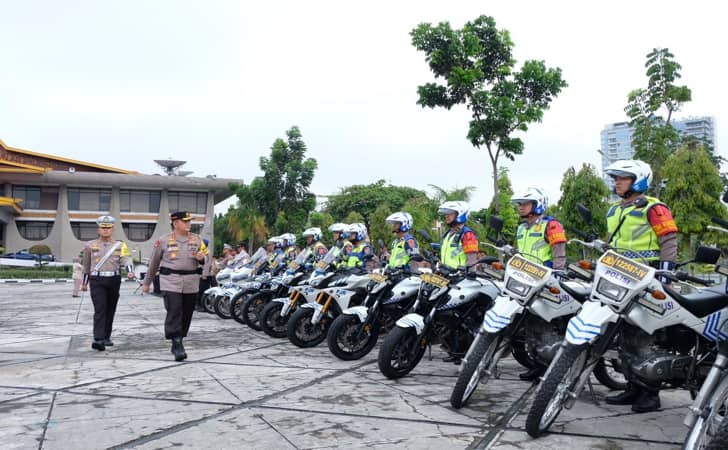 Polda Riau Gelar Mudik Gratis hingga Amankan Tempat Ibadah dan Wisata