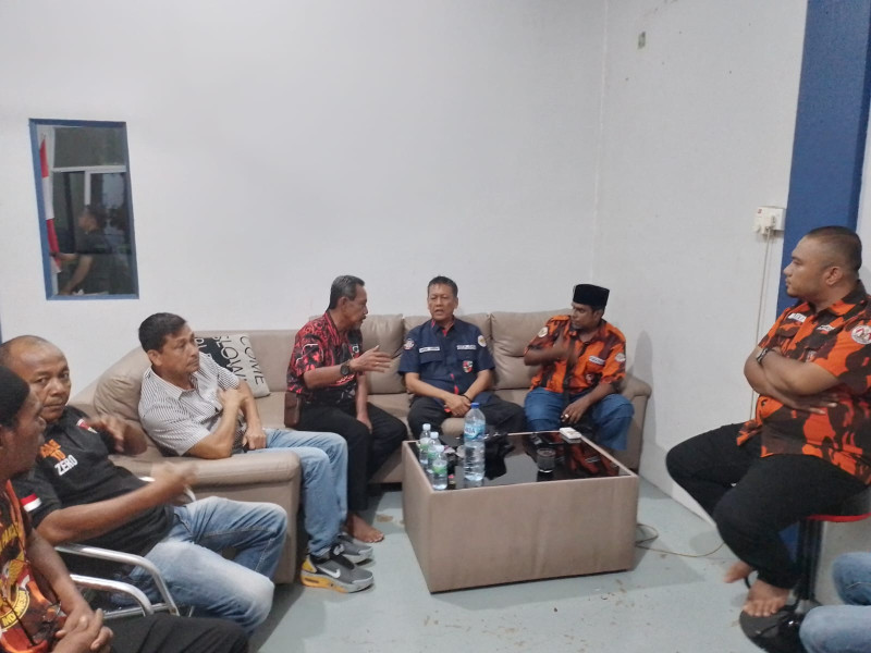 Bimtek  MPC Pemuda Pancasila Meranti Di Hadiri Jhon Arifin
