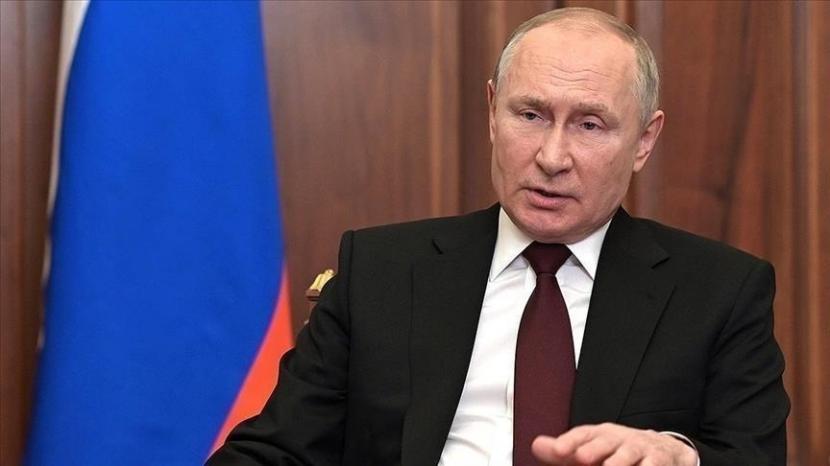 Putin: Sanksi Terhadap Rusia Picu Krisis Global