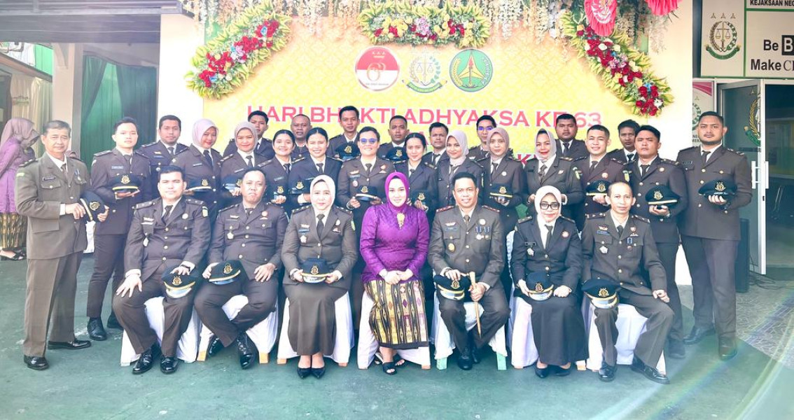 Kejari Kepulauan Meranti Tetap Pantau Kasus Karupsi di Meranti Kerjasama Semua Pihak diPerlukan