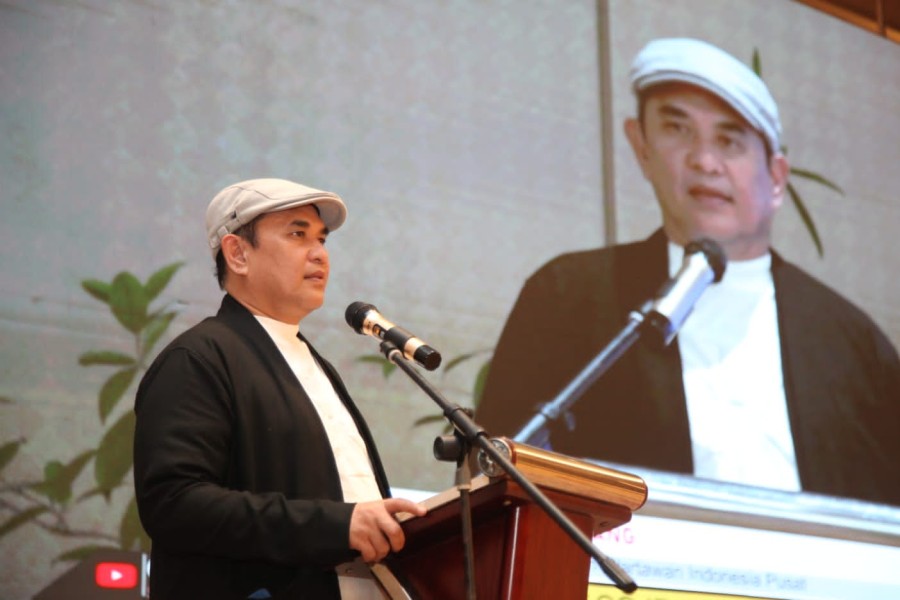 Zulmansyah Sekedang Mundur dari Calon Ketua Umum PWI Pusat