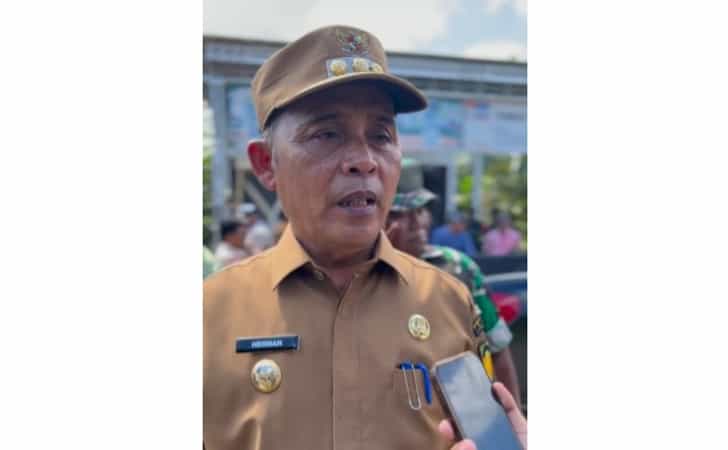 Herman Mundur dari Bangku Pj Bupati Inhil, Pemprov Sodorkan 3 Nama ke Kemendagri