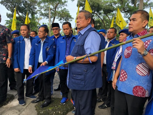 Pelaku Perusakan Spanduk SBY akan Disidang di PN Pekanbaru