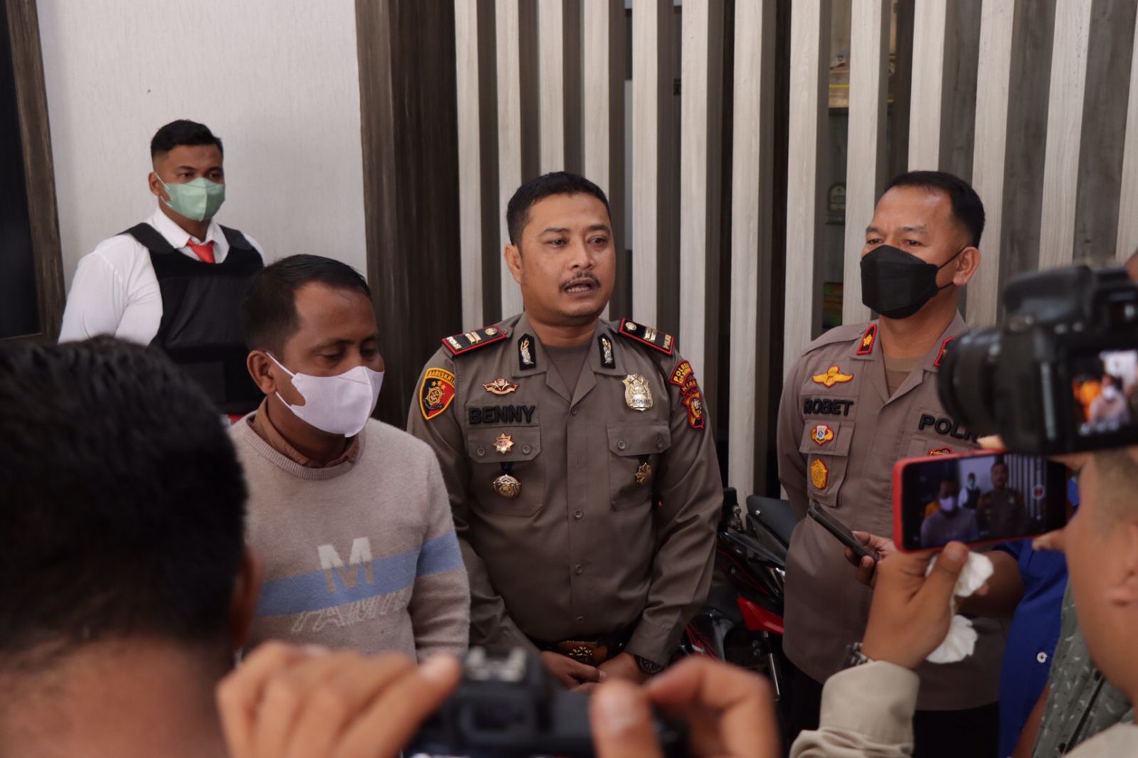 Berhasil Tangkap Pelaku Curat, Korban Apresiasi Kerja Tim Gabungan Jatanras Polres Meranti dan Polse