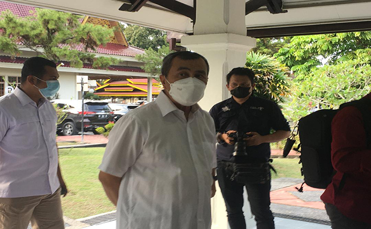 Omicron Mengancam, Syamsuar Minta Stok Obat dan Kebut Vaksinasi