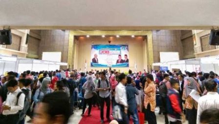 1550 Loker Tersedia Pada Job Fair di Politeknik Caltex Riau