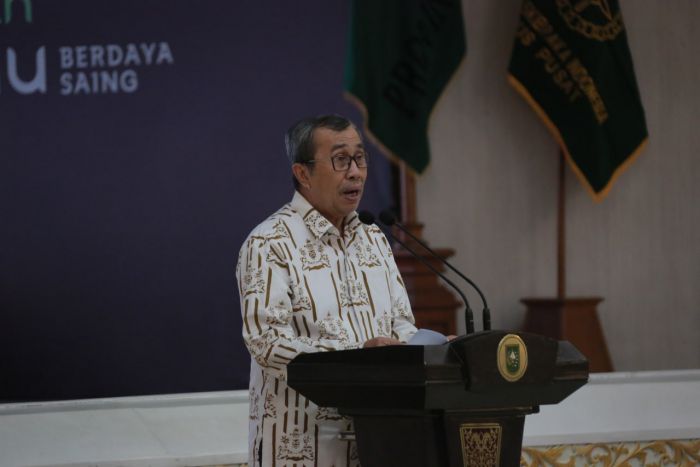 Gubernur Riau Hadiri Munas PPI VIII Tahun 2021