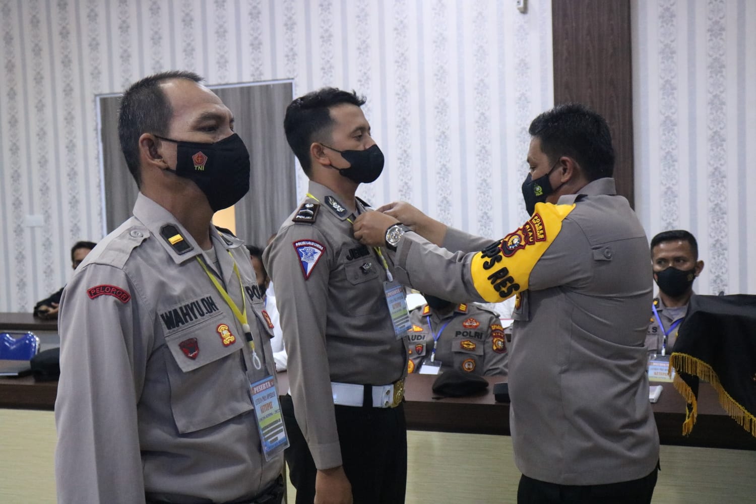 Buka Latihan Pra Operasi Ketupat LK 2022, Kapolres : Mari Ciptakan Idul Fitri yang Sehat dan Aman