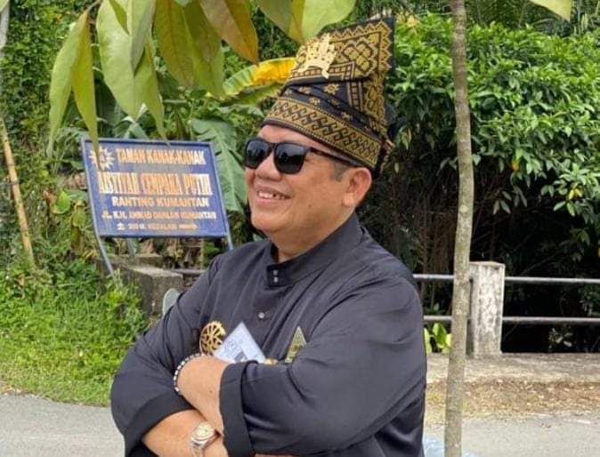 Pewaris tahta kerajaan Kampar