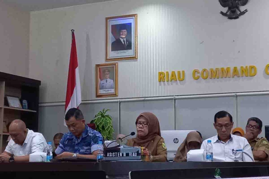 Koperasi Merah Putih Jadi Prioritas, Pemprov Riau Matangkan Strategi Percepatan