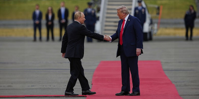 Pertemuan Trump-Putin di Alaska Bikin Ukraina Gelisah