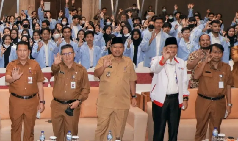 Kabupaten Siak Sambut Mahasiswa Kukerta, Mahasiswa Peduli Stunting