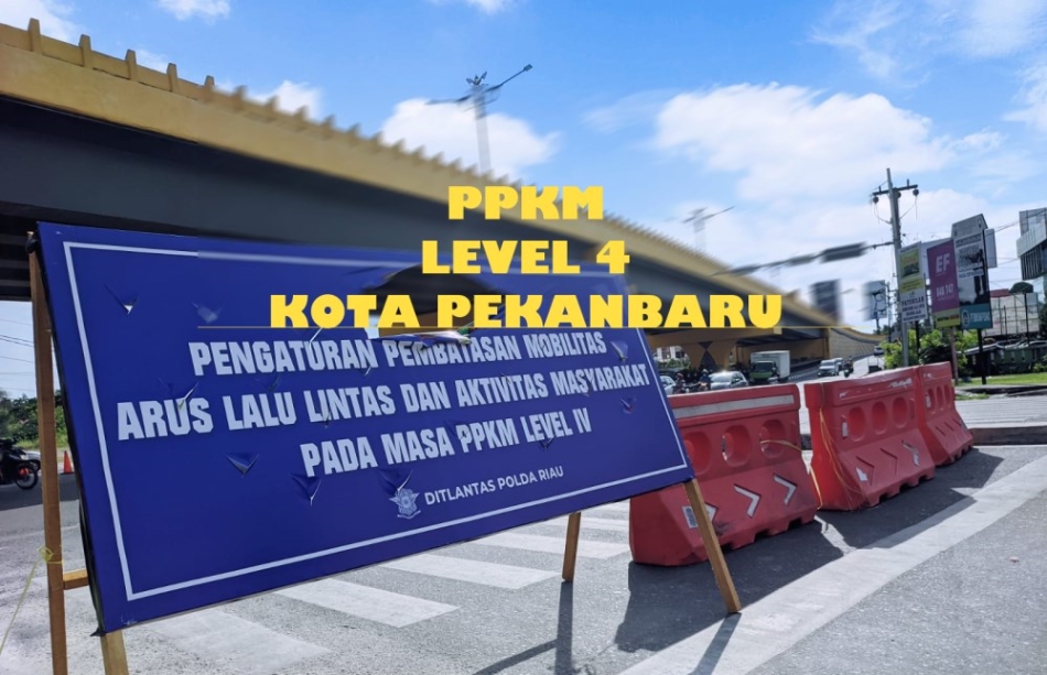 3 Daerah di Riau Turun ke Level 3, Pekanbaru Masih Zona Merah