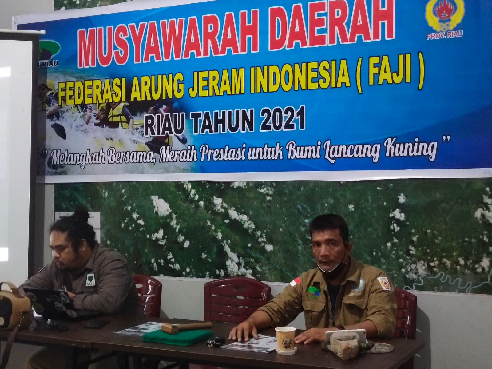 Herman Yahya Domo Terpilih Sebagai Ketua Pengprov Faji Riau