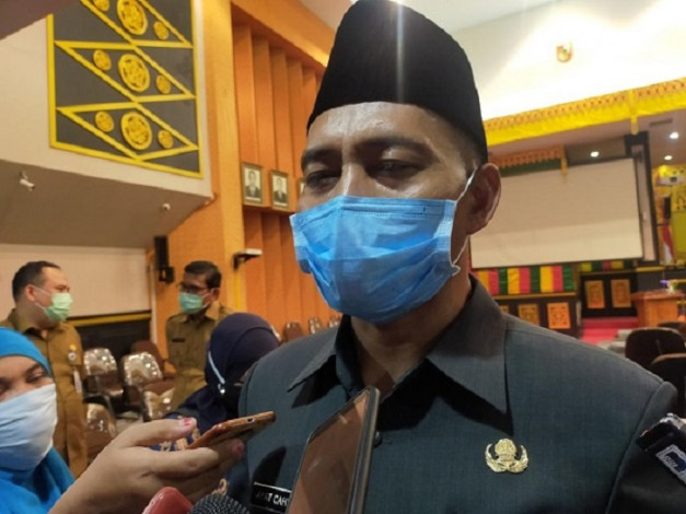 Pemko Pekanbaru Targetkan Akhir 2021 Masyarakat Tak Lagi Pakai Masker