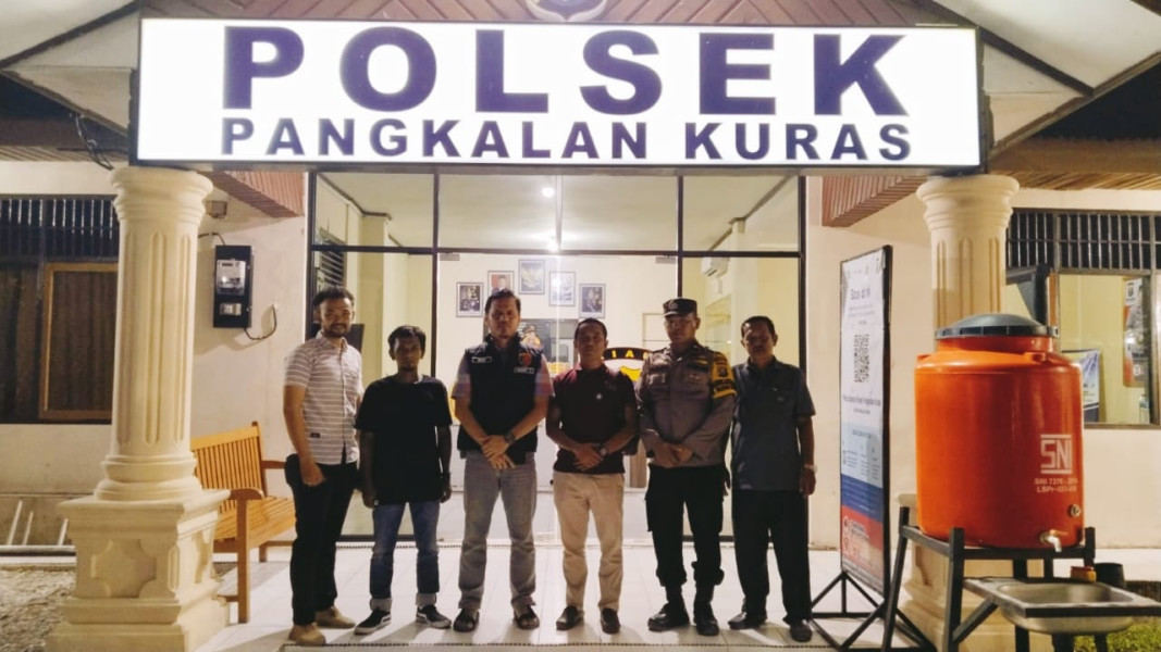 Ribuan Ekor Ikan Mati, Nelayan Tanjung Beringin Laporkan Oknum Nakal Kepihak Berwajib