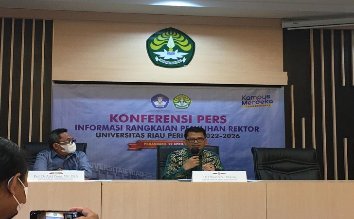 Syarat Calon Rektor UNRI dan Jadwal Tahapan Penjaringan