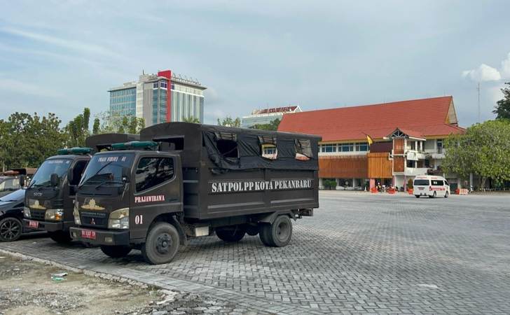 Warga Mudik Bisa Titip Kendaraan Di MPP Pekanbaru