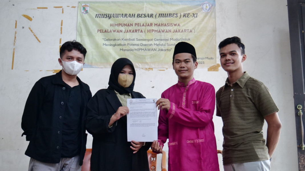 Terpilih Jadi Ketua Himpawan Jakarta, Ridho Ajak Pemda Pelalawan Berkalaborasi Untuk Kemajuan Daerah