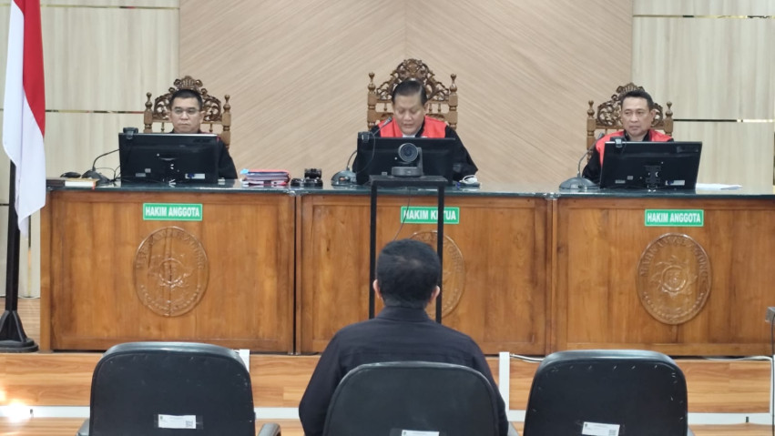 Reza Indragiri Sampaikan Keterangan Sebagai Saksi Ahli Gubernur Riau Nonaktif Abdul Wahid