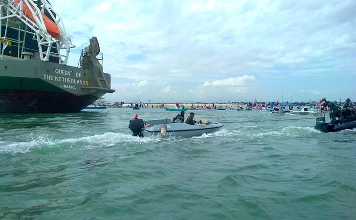 Syamsuar Minta Izin Tambang Pasir Laut Rupat Dicabut