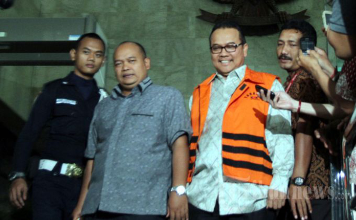 Eks Gubernur Riau Rusli Zainal, Hirup Udara Bebas 21 Juli 2022