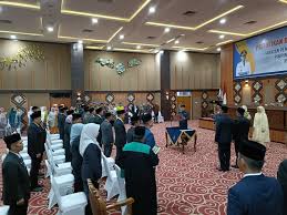 Wali Kota Pekanbaru Lantik 27 Pejabat Eselon II, Sejumlah OPD Dipimpin Plt